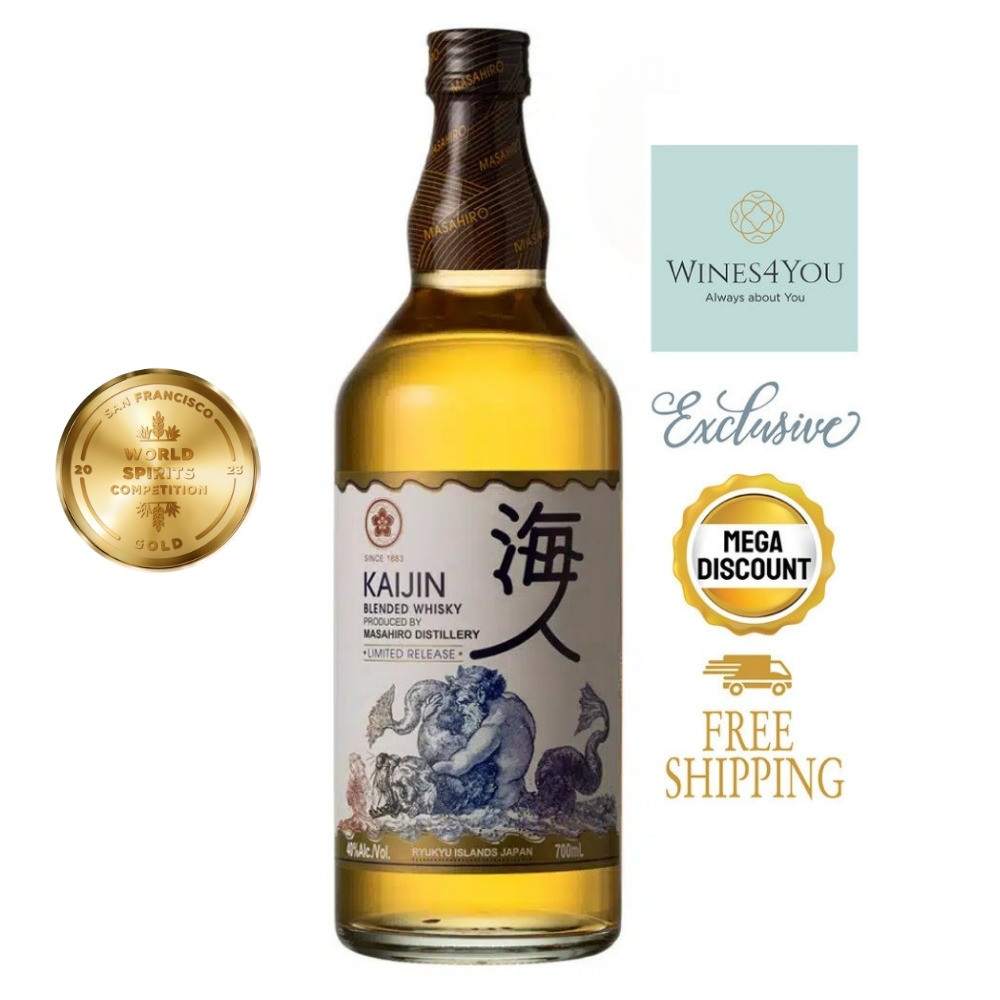 Kaijin Blended Whisky Japan